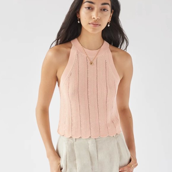 Aritzia Tops - Aritzia Wilfred Halter Tank Halter sweater tank top Large